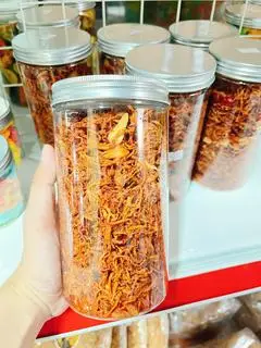 Hình ảnh Khô heo cháy tỏi 300gr