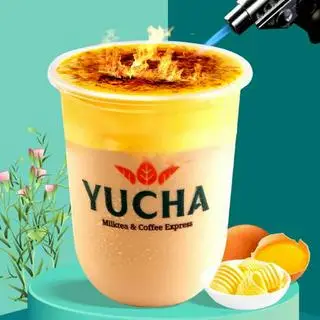 Hình ảnh Trà Sữa Bá Tước Kem Trứng Nướng