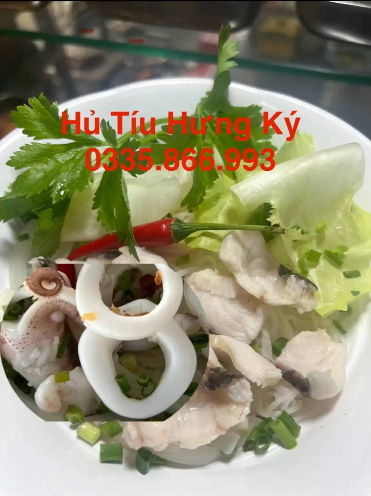 Hình ảnh Hủ Tíu Mực Cá Ngon 