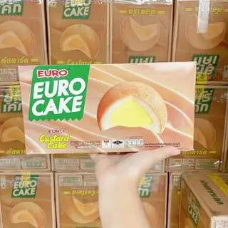 Hình ảnh Bánh trứng EURO thái lan vị truyền thống