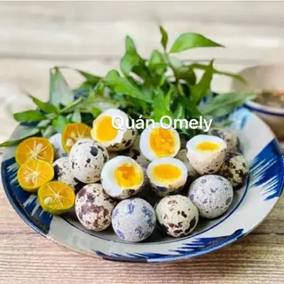 Hình ảnh 20 Trứng Cút Lạt Luộc Chín