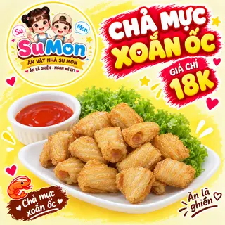 Hình ảnh Chả mực xoắn ốc
