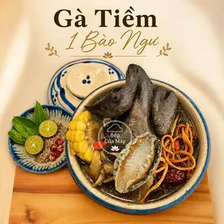 Hình ảnh Gà tiềm + 1 bào ngư
