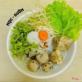 Hình ảnh Bún mọc sườn