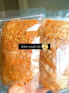 Hình ảnh Xike muối tỏi