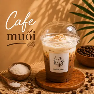 Hình ảnh Cà phê muối