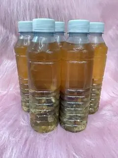 Hình ảnh Chè dưỡng nhan chai nhà nấu