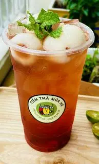 Hình ảnh Trà vải hoa hồng