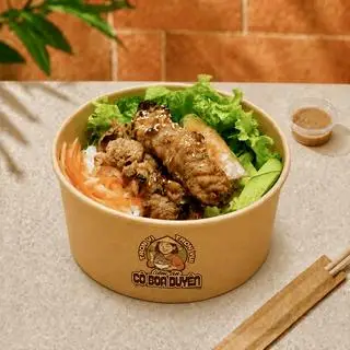 Hình ảnh Bún Thịt Nướng Nhiều Thịt & Chả Ram