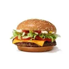 Hình ảnh Burger bò phô mai