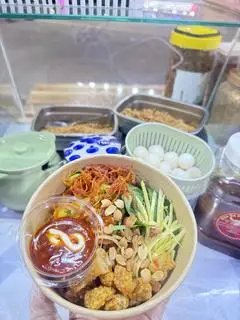 Hình ảnh CUỐN TRỘN ,TÓP MỠ , KHÔ BÒ