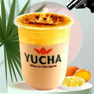 Hình ảnh Lục Trà Sữa Kem Trứng Nướng