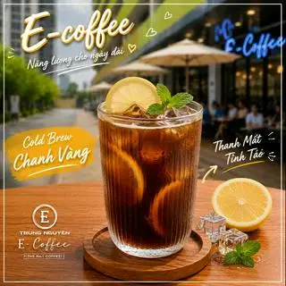 Hình ảnh Cold Brew Chanh Vàng