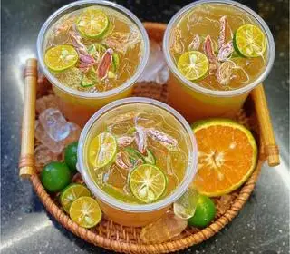 Hình ảnh Trà chanh ômai xí muội