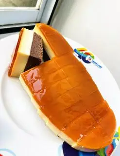 Hình ảnh Flan gato lớn
