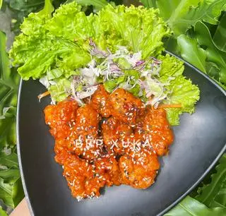 Hình ảnh Gà đảo sốt Hàn
