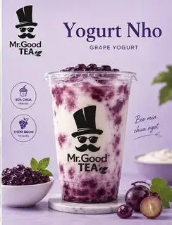 Hình ảnh Yogurt Nho
