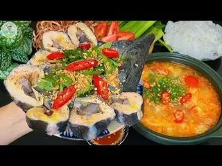 Hình ảnh Lẩu cá tằm nấu Thái