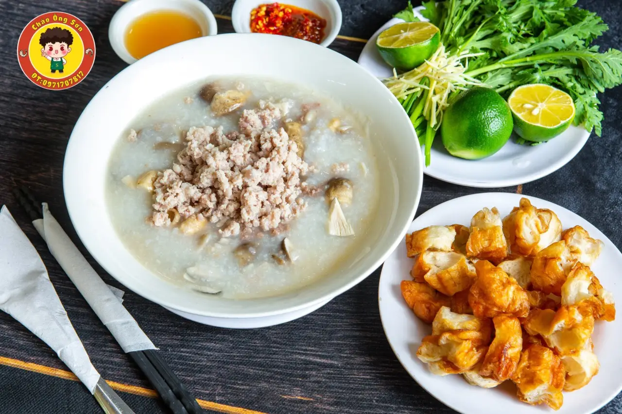 Hình ảnh Cháo heo bằm