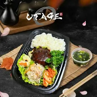 Hình ảnh Cơm Bento Hamburger / ハンバーグ弁