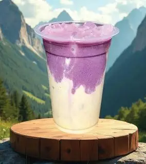 Hình ảnh Khoai môn latte