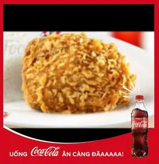 Hình ảnh 2 Má Gà  + coca 