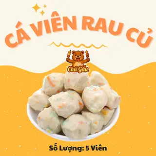 Hình ảnh Cá Viên Rau Củ