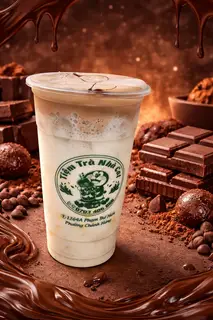 Hình ảnh Sữa tươi kem cacao