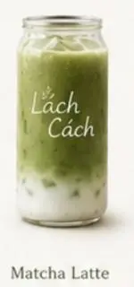 Hình ảnh matcha latte Yano vụ Xuân