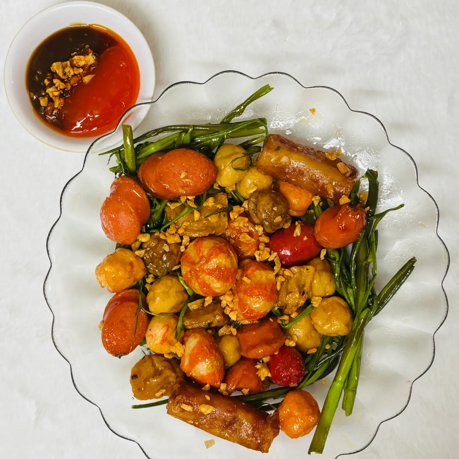 Hình ảnh Combo Ghiền Vừa Phải (Size M)