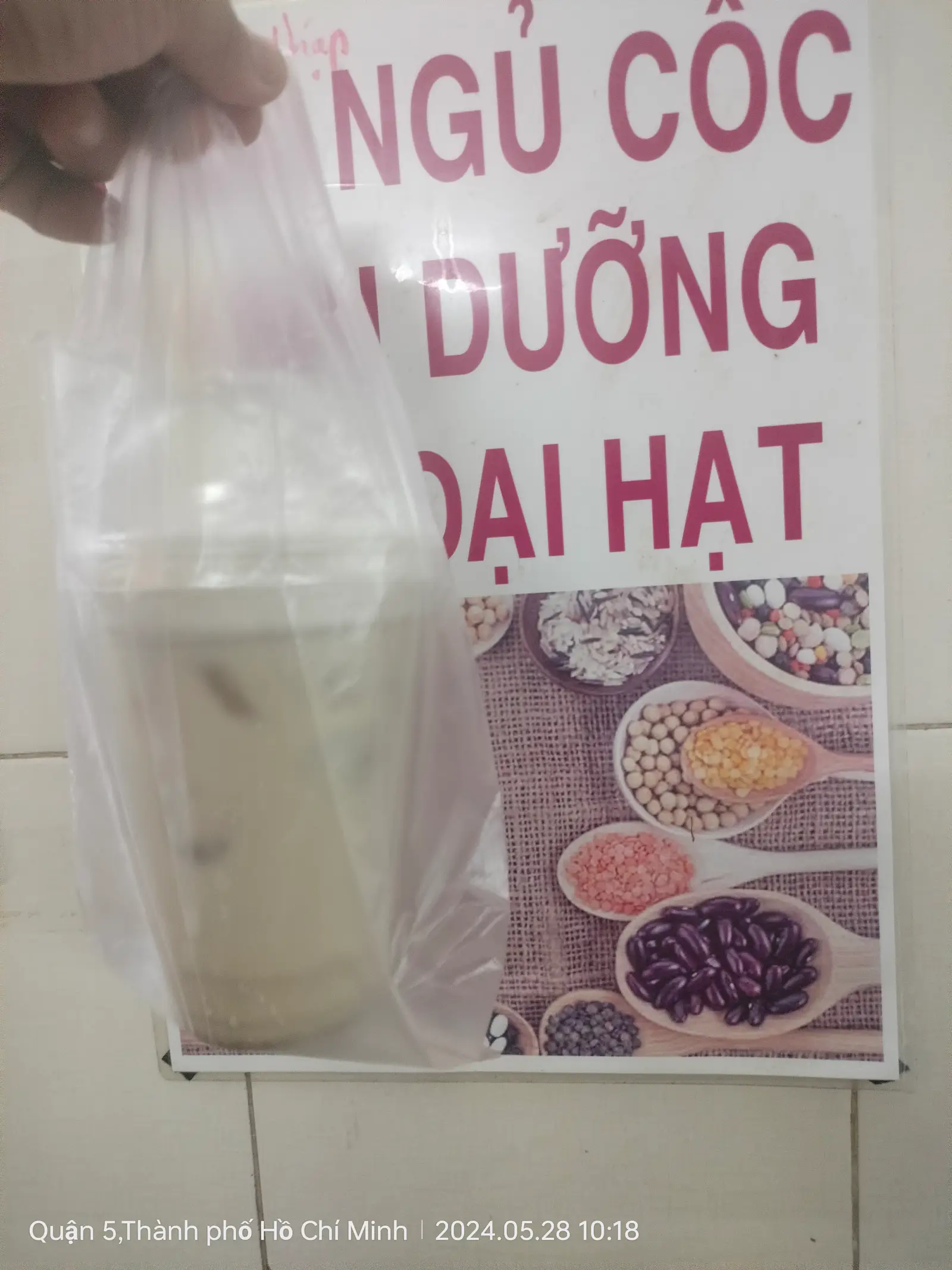 Hình ảnh sữa 15 loai hạt