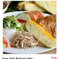 Hình ảnh Cơm tấm sườn bì chả