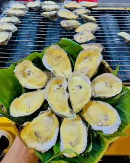 Hình ảnh Combo 10con - Hàu Nướng Phomai