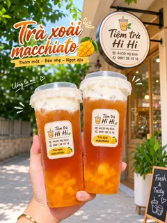 Hình ảnh Trà xoài macchiato