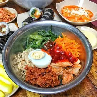 Hình ảnh Cơm trộn Hàn Quốc truyền thống