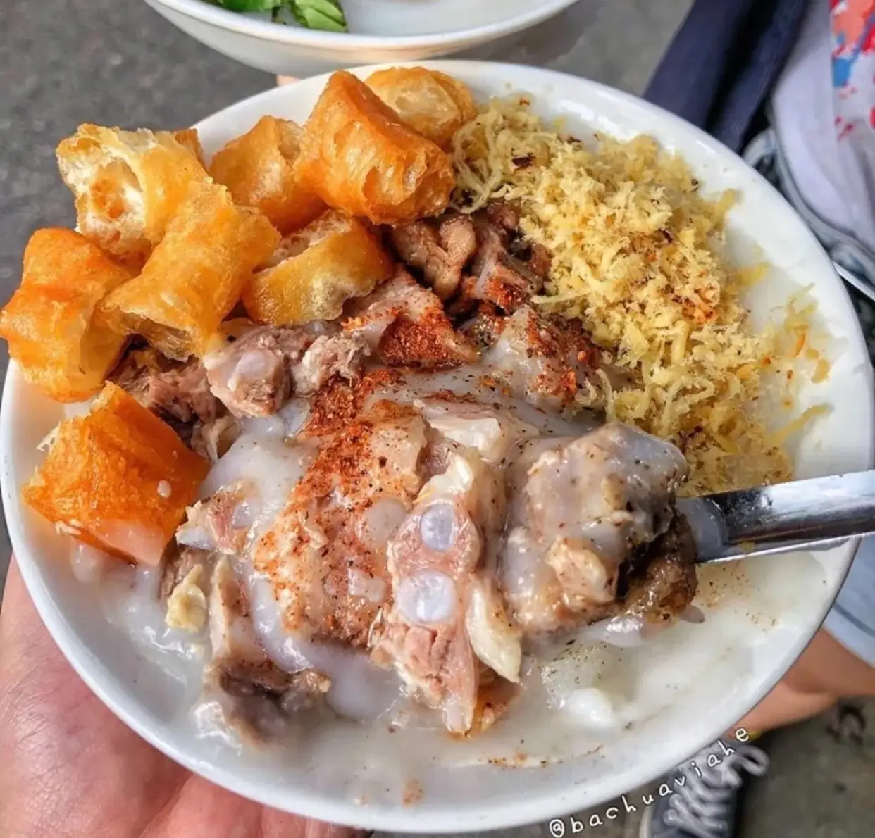 Hình ảnh Cháo Đầy Đủ