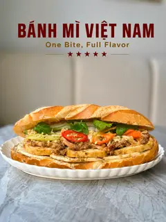 Hình ảnh Bánh Mì Truyền Thống ( Good Choice) Traditional Bánh Mì