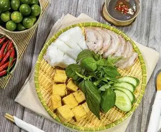 Hình ảnh BÚN ĐẬU THỊT