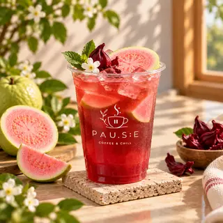 Hình ảnh Hibiscus Ổi hồng
