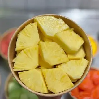 Hình ảnh Dứa gọt sẵn