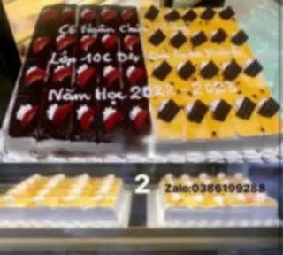Hình ảnh Bánh cắt miếng - 40 miếng