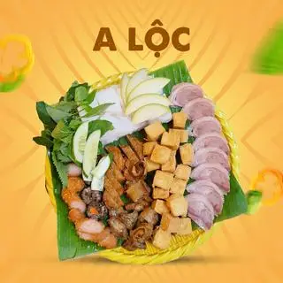 Hình ảnh COMBO BÚN ĐẬU A LỘC 4 NGƯỜI ĐẶC BIỆT