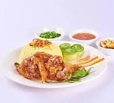 Hình ảnh Cơm gà chiên nước mắm