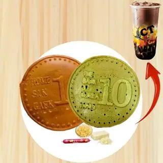 Hình ảnh 1 Matcha Đặc Biệt & 1 Sô Cô La Đặc Biệt &  1 Trà Sữa Trân Châu Đường Đen L 