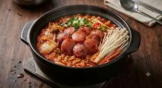 Hình ảnh Mì Cay Xúc Xích
