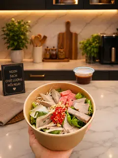 Hình ảnh Bún nước tương Chả - Nem