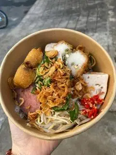 Hình ảnh Bánh ướt full topping