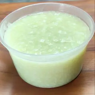 Hình ảnh Cháo Trắng Lá Dứa ( Bịch )