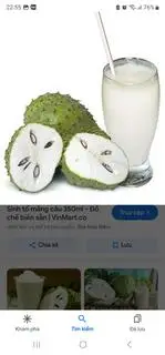 Hình ảnh Sinh tố mãng cầu