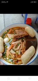 Hình ảnh Mì Gói Chả Cá, Cua